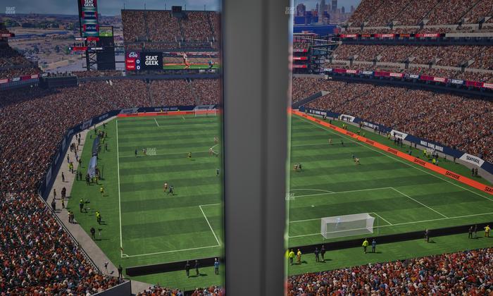 Lincoln Financial Field - Section Club Suite 159 Seat View