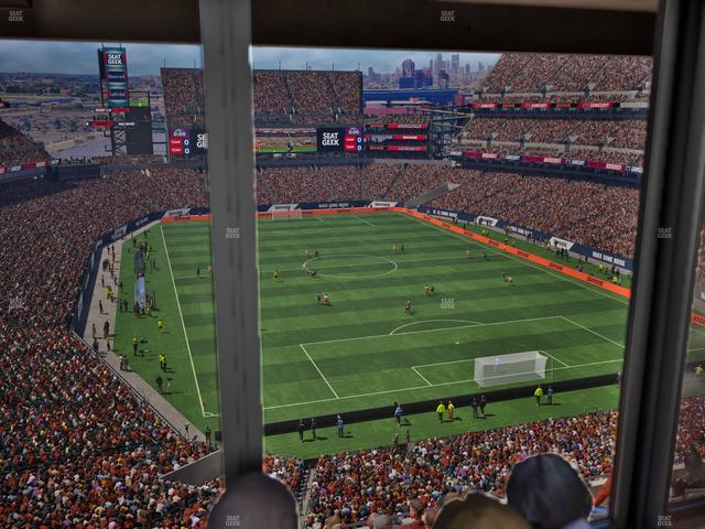 Lincoln Financial Field - Section Club Suite 160 Seat View Lincoln Financial Field - Section Club Suite 160 Seat View