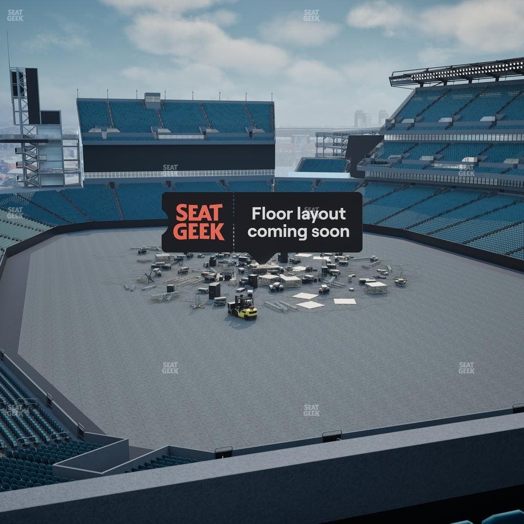 Lincoln Financial Field - Section Club Suite 160 Seat View