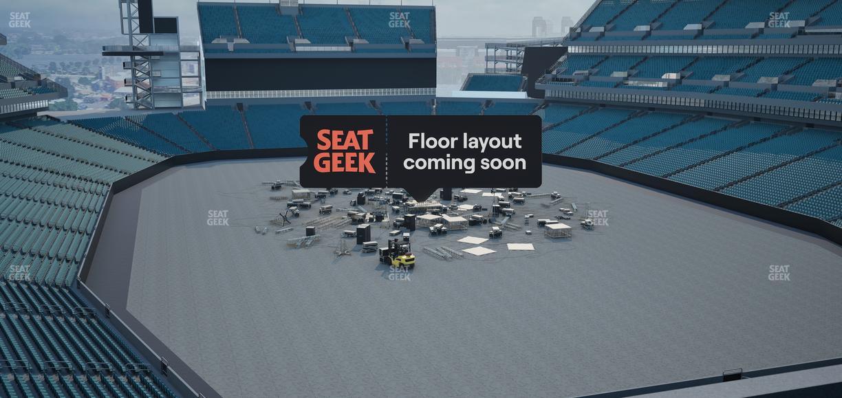 Lincoln Financial Field - Section Club Suite 160 Seat View