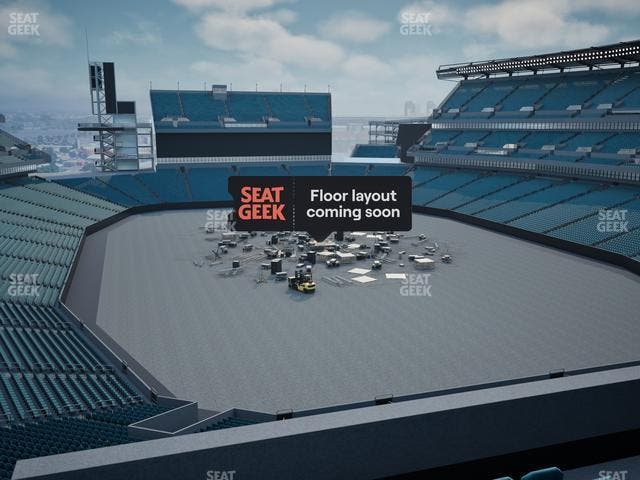 Lincoln Financial Field - Section Club Suite 160 Seat View