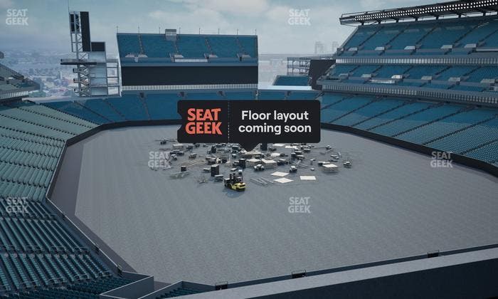 Lincoln Financial Field - Section Club Suite 160 Seat View