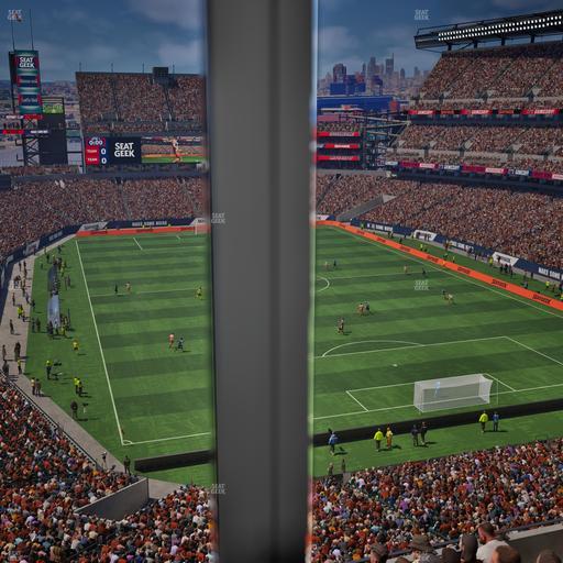 Lincoln Financial Field - Section Club Suite 160 Seat View