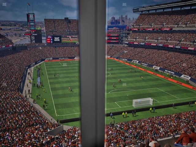 Lincoln Financial Field - Section Club Suite 160 Seat View