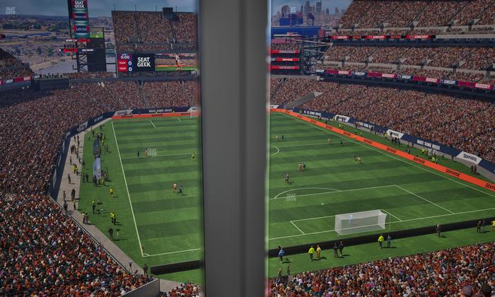 Lincoln Financial Field - Section Club Suite 160 Seat View