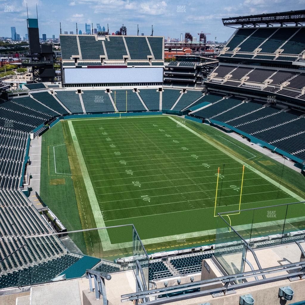 Lincoln Financial Field - Section Club Suite 160 Seat View