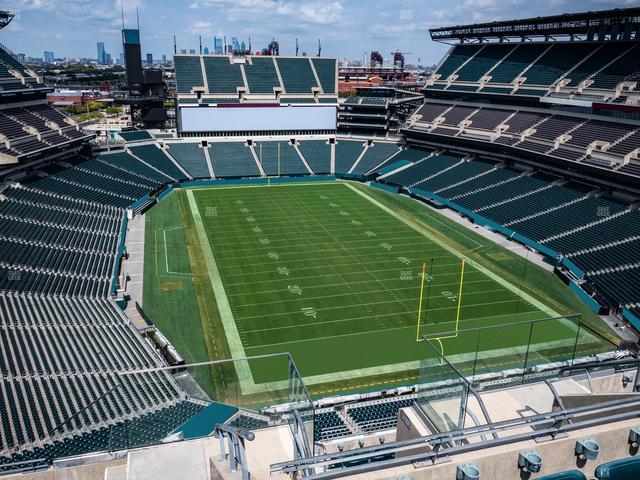 Lincoln Financial Field - Section Club Suite 160 Seat View