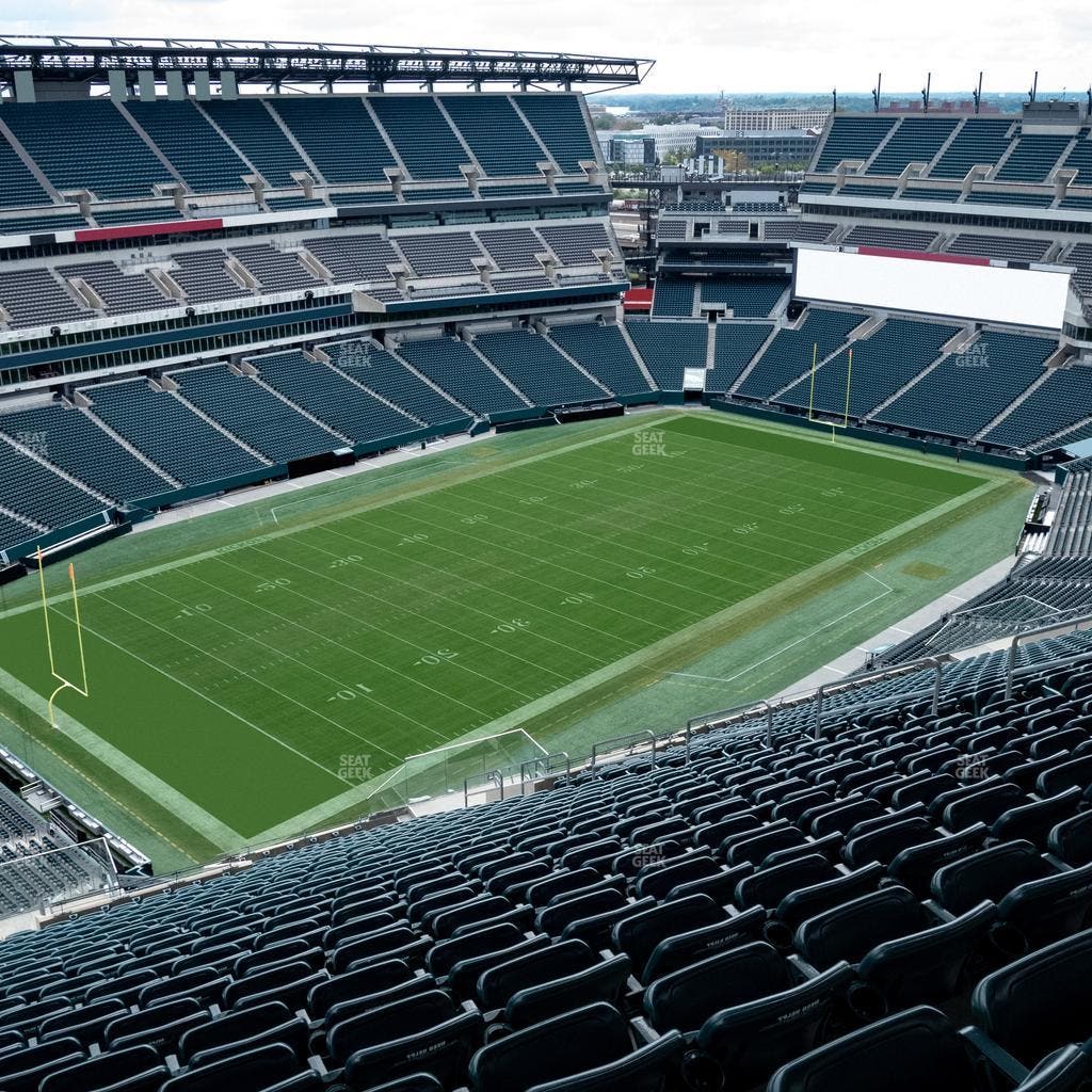 Lincoln Financial Field - Section Club Suite 161 Seat View