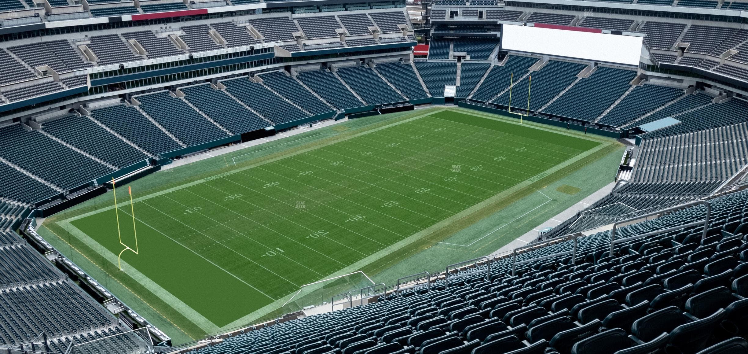 Lincoln Financial Field - Section Club Suite 161 Seat View
