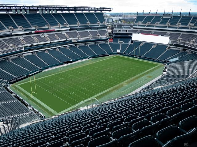 Lincoln Financial Field - Section Club Suite 161 Seat View