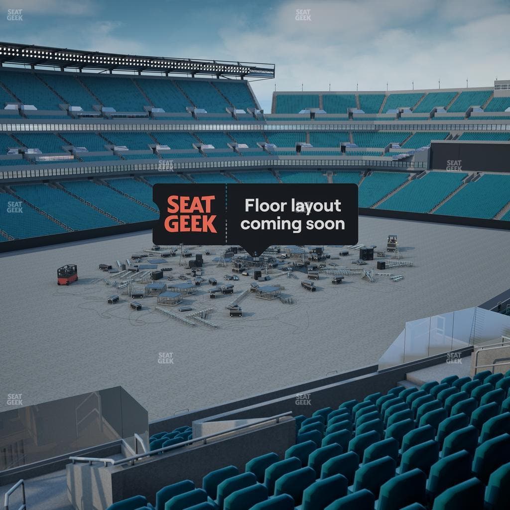 Lincoln Financial Field - Section Club Suite 161 Seat View