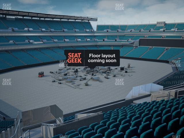 Lincoln Financial Field - Section Club Suite 161 Seat View