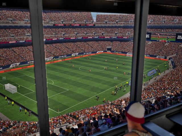 Lincoln Financial Field - Section Club Suite 161 Seat View Lincoln Financial Field - Section Club Suite 161 Seat View