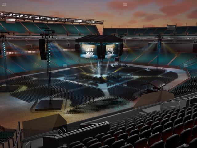 Lincoln Financial Field - Section Club Suite 161 Seat View