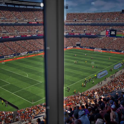 Lincoln Financial Field - Section Club Suite 161 Seat View