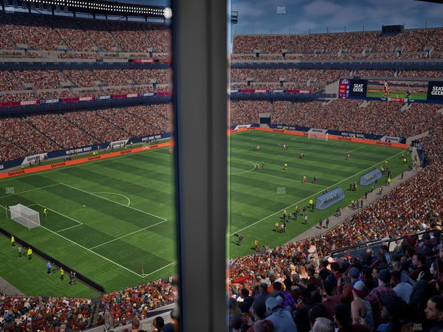 Lincoln Financial Field - Section Club Suite 161 Seat View