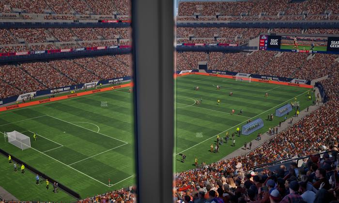 Lincoln Financial Field - Section Club Suite 161 Seat View