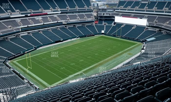 Lincoln Financial Field - Section Club Suite 162 Seat View