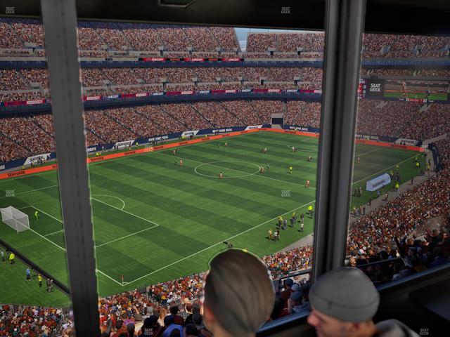 Lincoln Financial Field - Section Club Suite 162 Seat View Lincoln Financial Field - Section Club Suite 162 Seat View