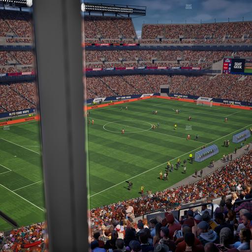 Lincoln Financial Field - Section Club Suite 162 Seat View