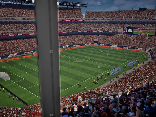 Lincoln Financial Field - Section Club Suite 162 Seat View