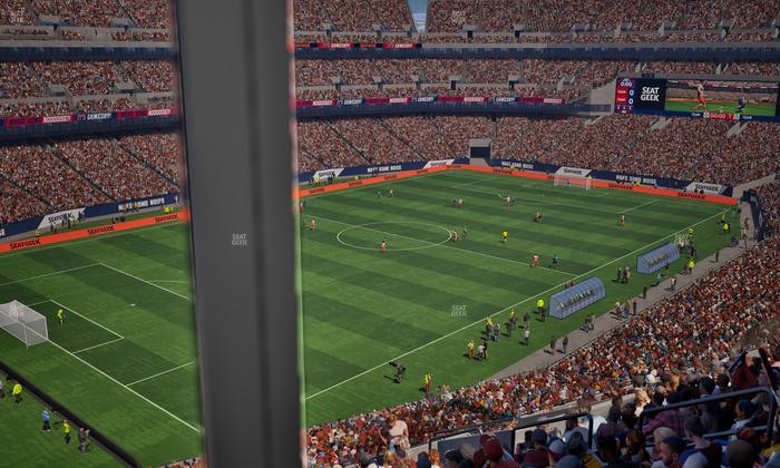 Lincoln Financial Field - Section Club Suite 162 Seat View