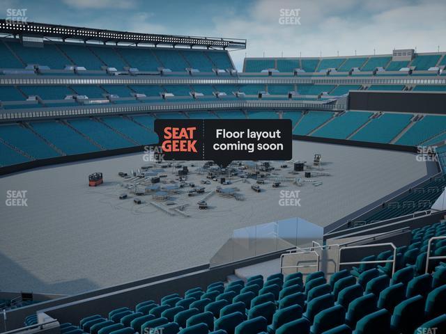 Lincoln Financial Field - Section Club Suite 162 Seat View