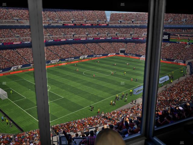 Lincoln Financial Field - Section Club Suite 163 Seat View Lincoln Financial Field - Section Club Suite 163 Seat View