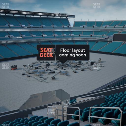 Lincoln Financial Field - Section Club Suite 163 Seat View