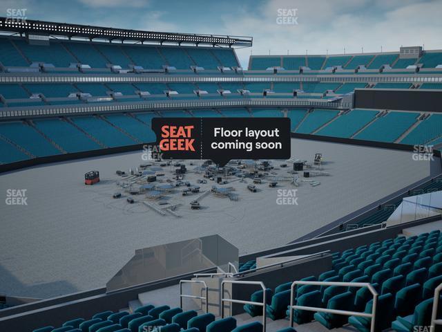 Lincoln Financial Field - Section Club Suite 163 Seat View