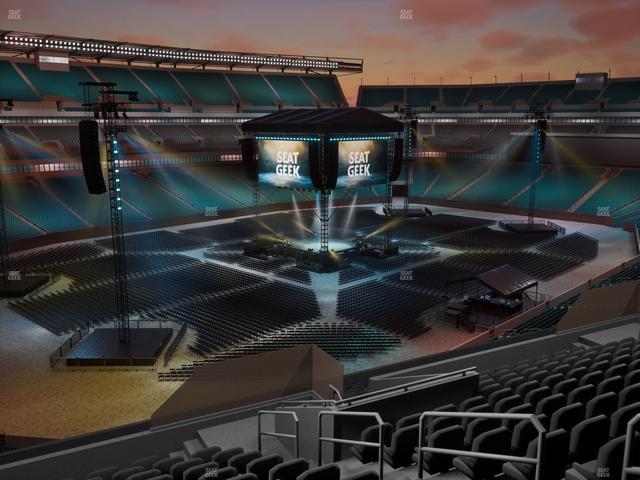 Lincoln Financial Field - Section Club Suite 163 Seat View