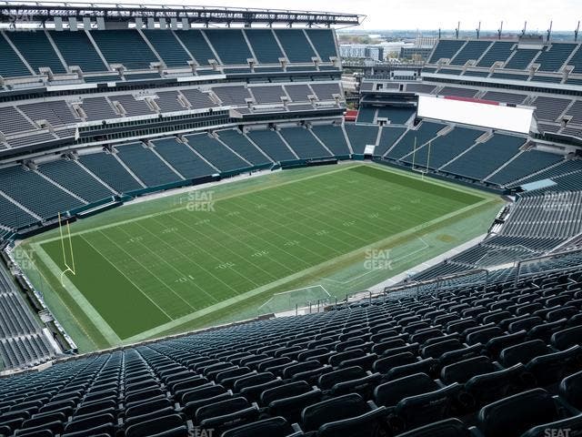Lincoln Financial Field - Section Club Suite 164 Seat View