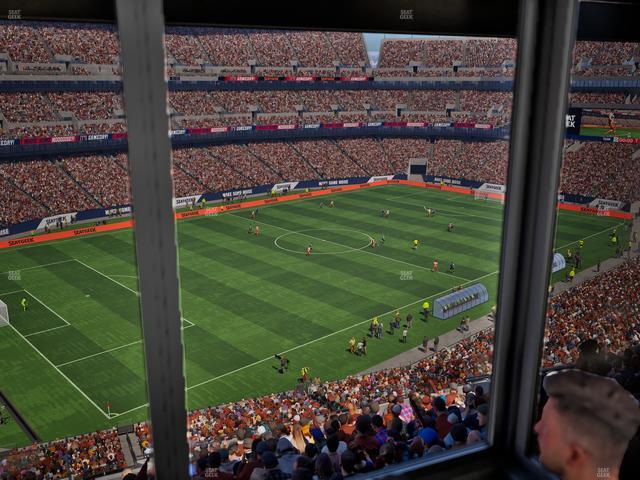 Lincoln Financial Field - Section Club Suite 164 Seat View Lincoln Financial Field - Section Club Suite 164 Seat View