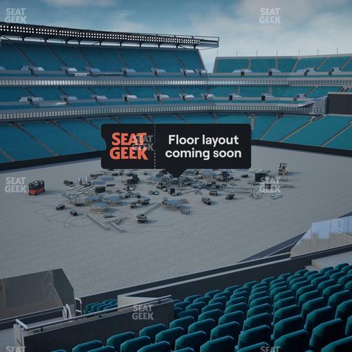 Lincoln Financial Field - Section Club Suite 164 Seat View