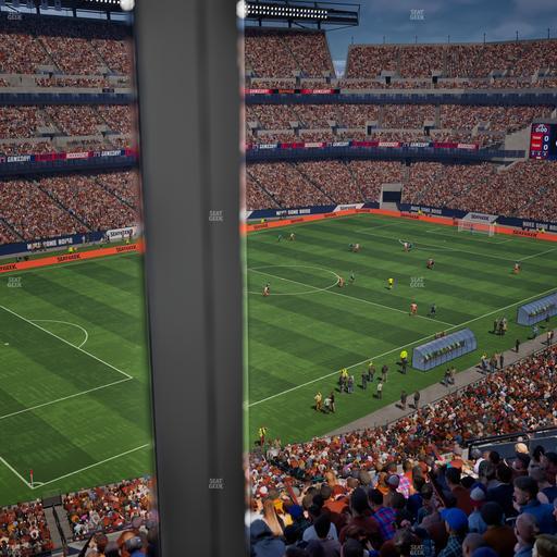 Lincoln Financial Field - Section Club Suite 164 Seat View