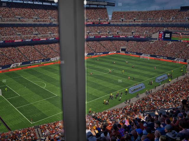 Lincoln Financial Field - Section Club Suite 164 Seat View