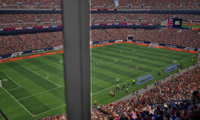 Lincoln Financial Field - Section Club Suite 164 Seat View