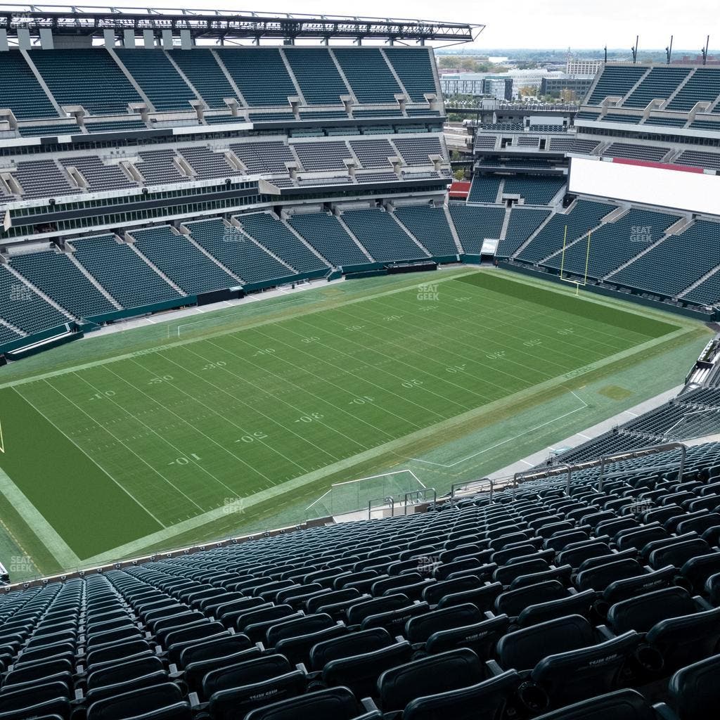 Lincoln Financial Field - Section Club Suite 165 Seat View