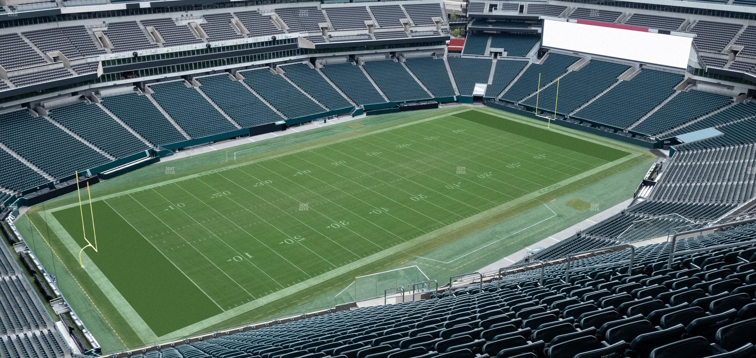 Lincoln Financial Field - Section Club Suite 165 Seat View