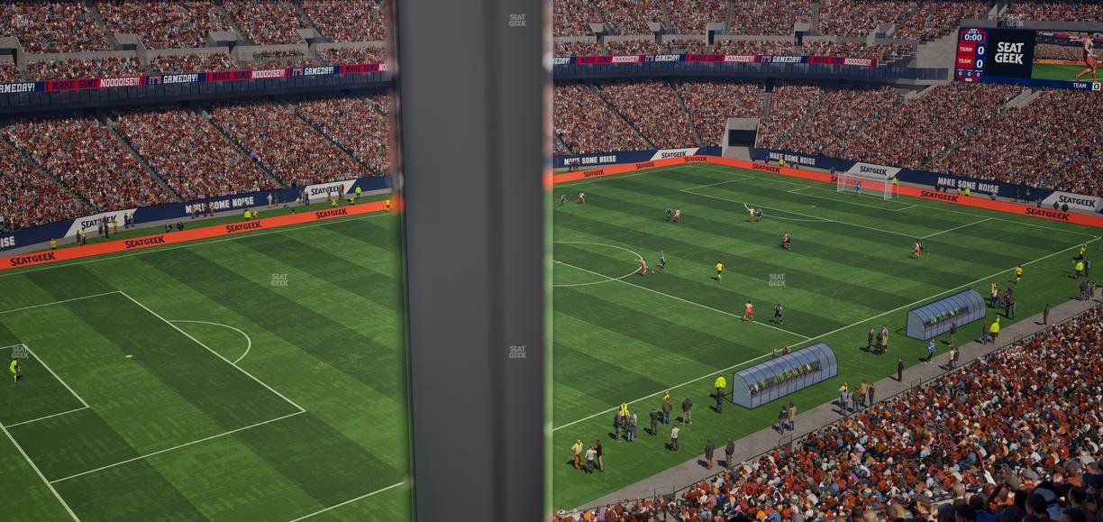 Lincoln Financial Field - Section Club Suite 165 Seat View