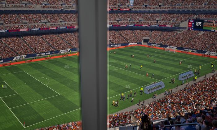 Lincoln Financial Field - Section Club Suite 165 Seat View