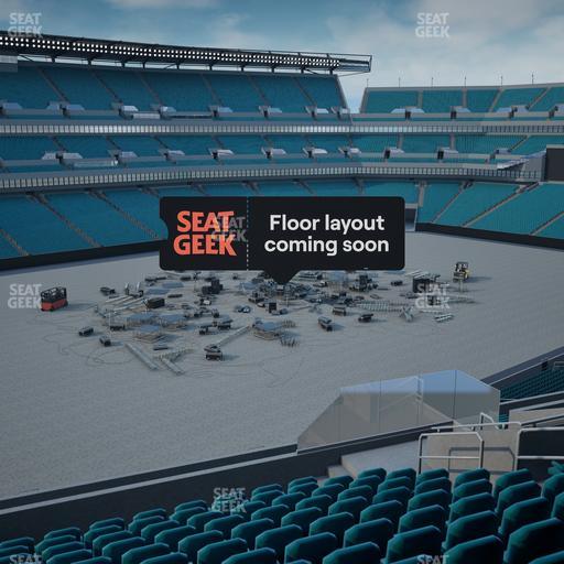 Lincoln Financial Field - Section Club Suite 165 Seat View