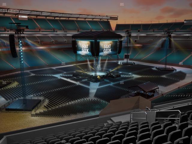 Lincoln Financial Field - Section Club Suite 165 Seat View