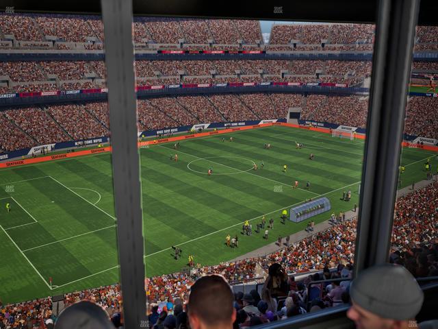 Lincoln Financial Field - Section Club Suite 165 Seat View Lincoln Financial Field - Section Club Suite 165 Seat View