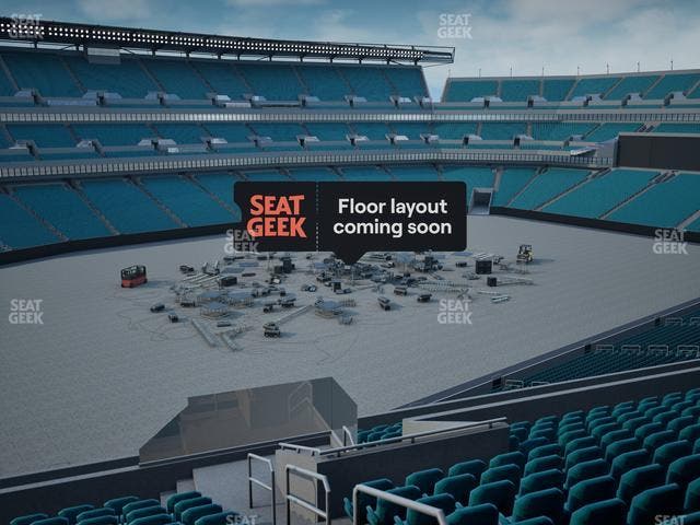 Lincoln Financial Field - Section Club Suite 166 Seat View