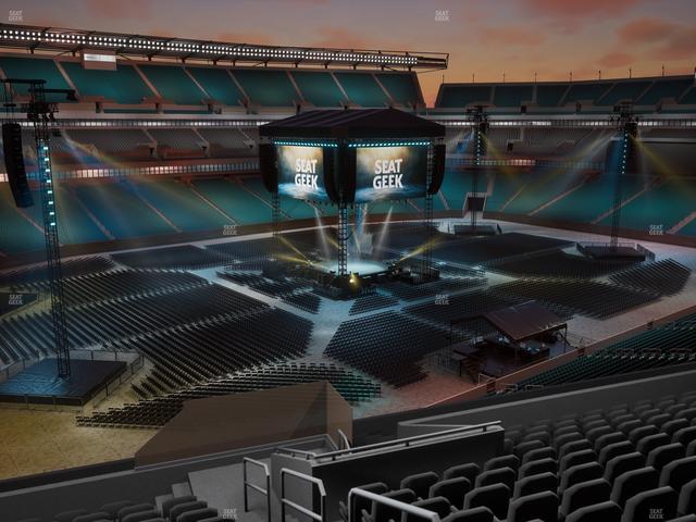 Lincoln Financial Field - Section Club Suite 166 Seat View