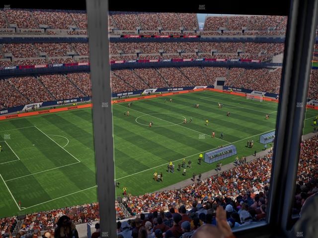 Lincoln Financial Field - Section Club Suite 166 Seat View Lincoln Financial Field - Section Club Suite 166 Seat View