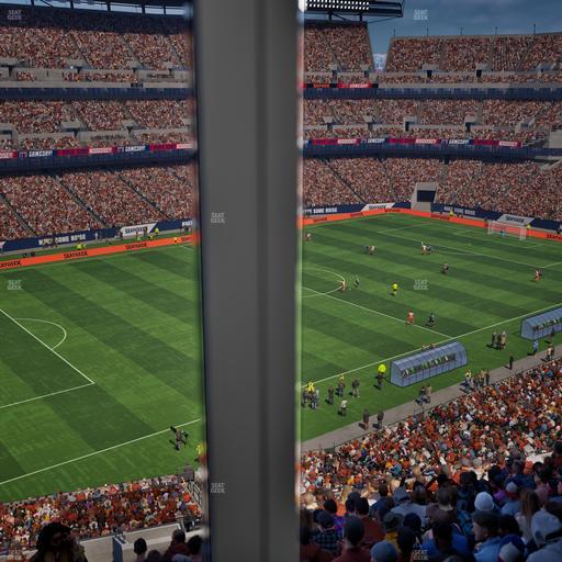 Lincoln Financial Field - Section Club Suite 166 Seat View