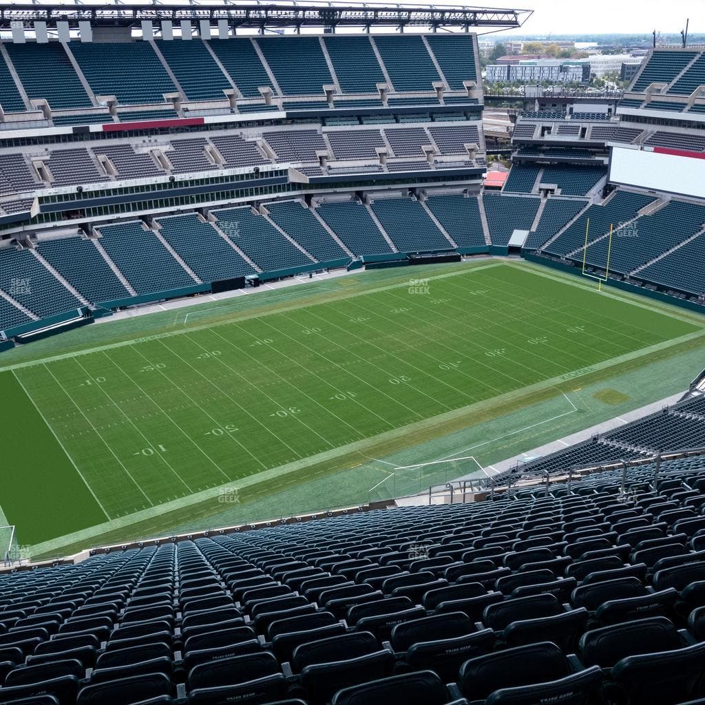 Lincoln Financial Field - Section Club Suite 167 Seat View