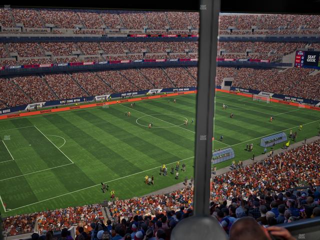 Lincoln Financial Field - Section Club Suite 167 Seat View Lincoln Financial Field - Section Club Suite 167 Seat View